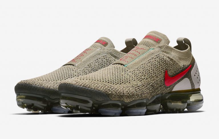 Nike Air VaporMax Moc 2 “Neutral Olive”  Release Info