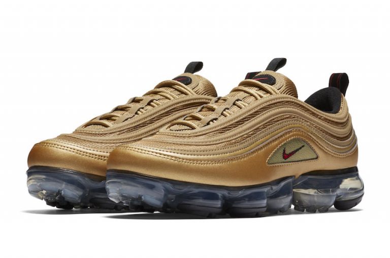 Nike Air VaporMax 97 “Metallic Gold” Release Info