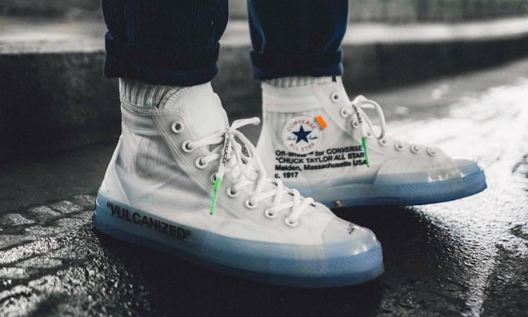 Off-White x Converse Chuck Taylor Release Info