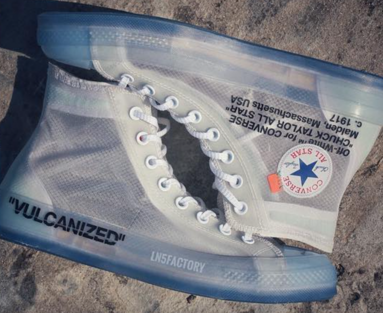 Off-White x Converse Chuck Taylor All-Star Release Date