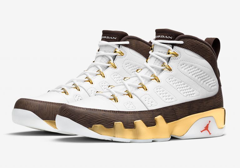 Air Jordan 9 “Mop Melo” is Inspired by the NCAA Trophy
