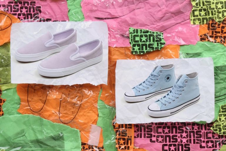 Converse Spring “Ocean Bliss” and “Barely Grape” color ways