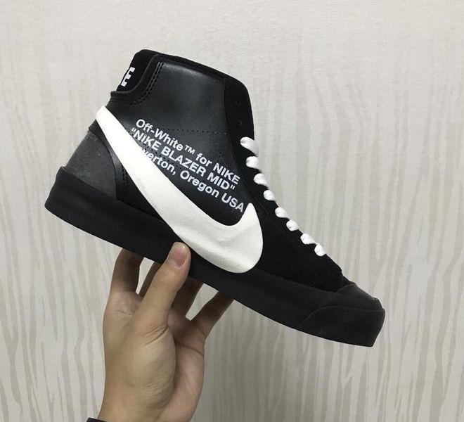 Off White x Nike Blazer 2018