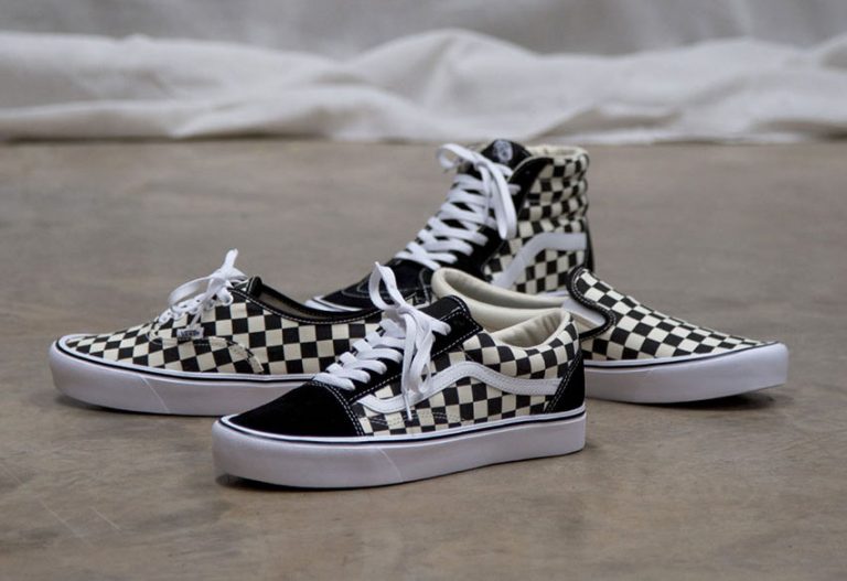  Vans Checkerboard Lite Pack