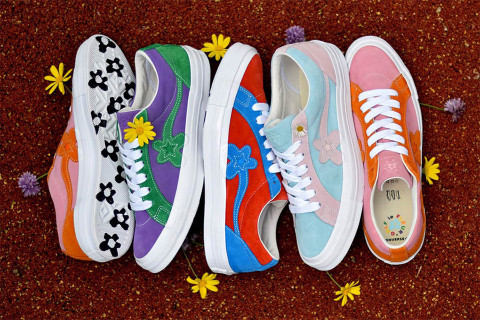 New Tyler, The Creator x Converse GOLF Le FLEUR* Colors to drop in June