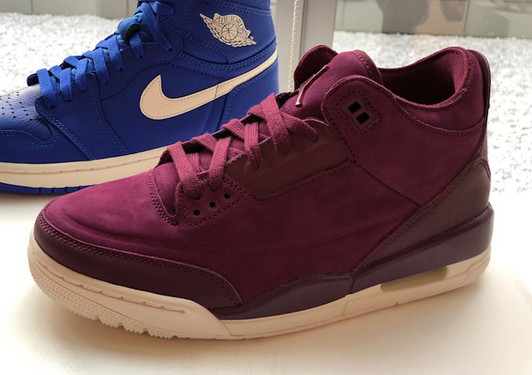 Air Jordan 3 “Burgundy” Release Info