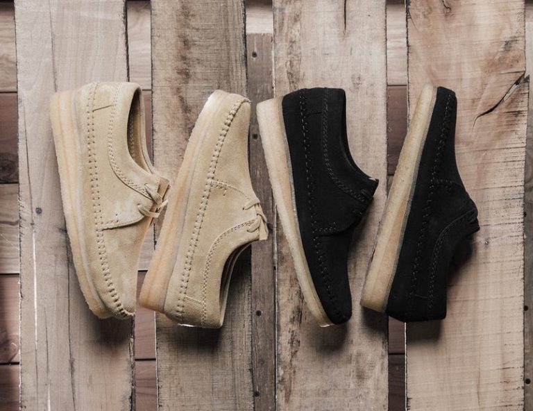 Clarks Weaver Suede Pack