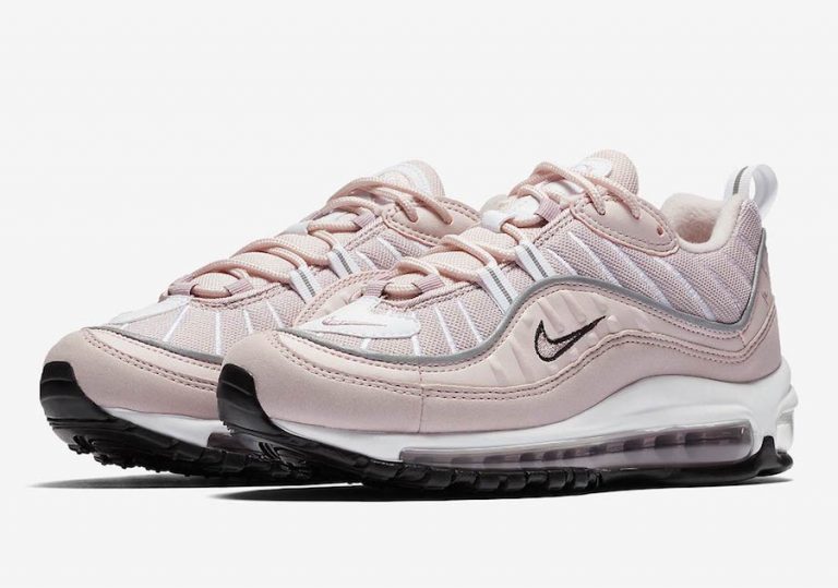 Nike Air Max 98 “Barely Rose” Release Info