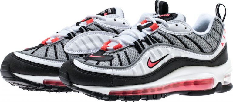 Nike Air Max 98 “Solar Red” Release Info