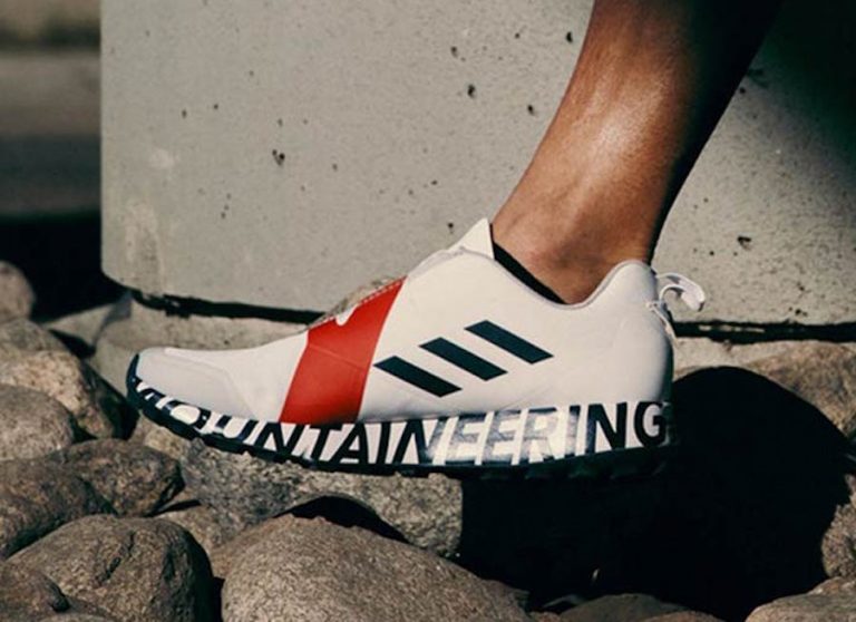 White Mountaineering and adidas Unveil TERREX 3D Trainer Runner