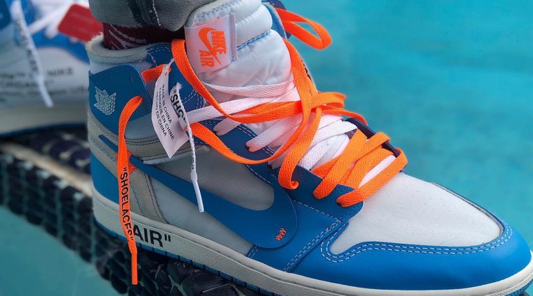 Nike Releases the Air Jordan 1 x Off White “UNC” Early