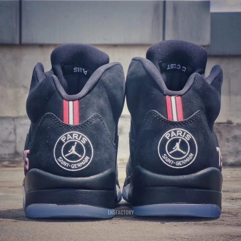 Paris Saint-Germain Air Jordan 5