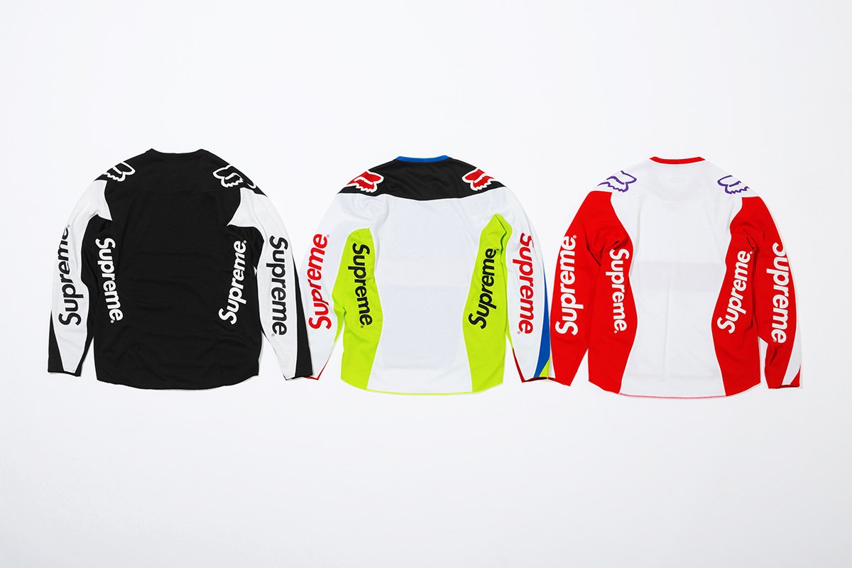Fox Racing x Supreme Items - Modern Notoriety
