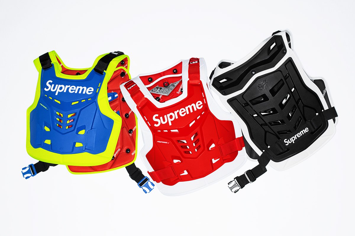Fox Racing x Supreme Items - Modern Notoriety