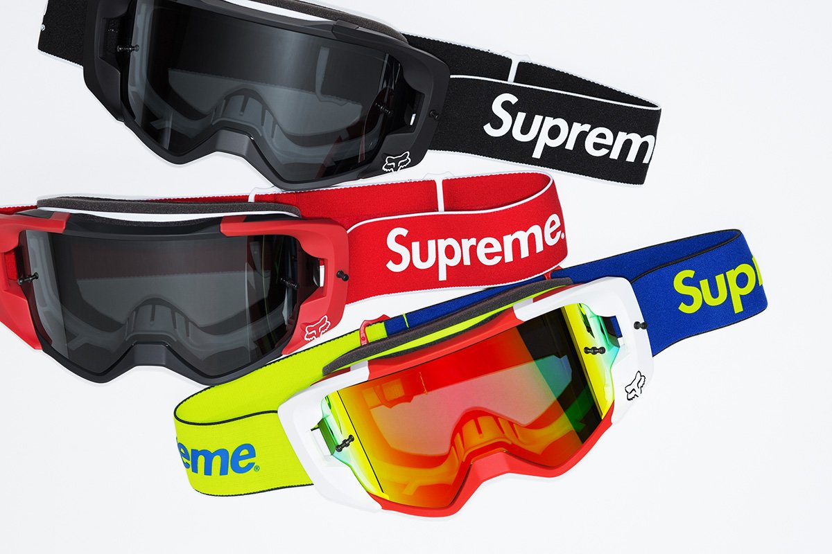 Fox Racing x Supreme Items - Modern Notoriety