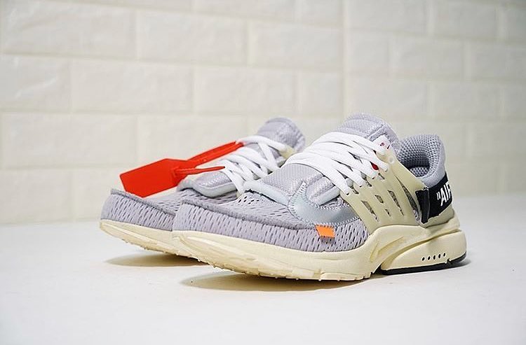 Off White x Nike Air Presto “Wolf Grey”