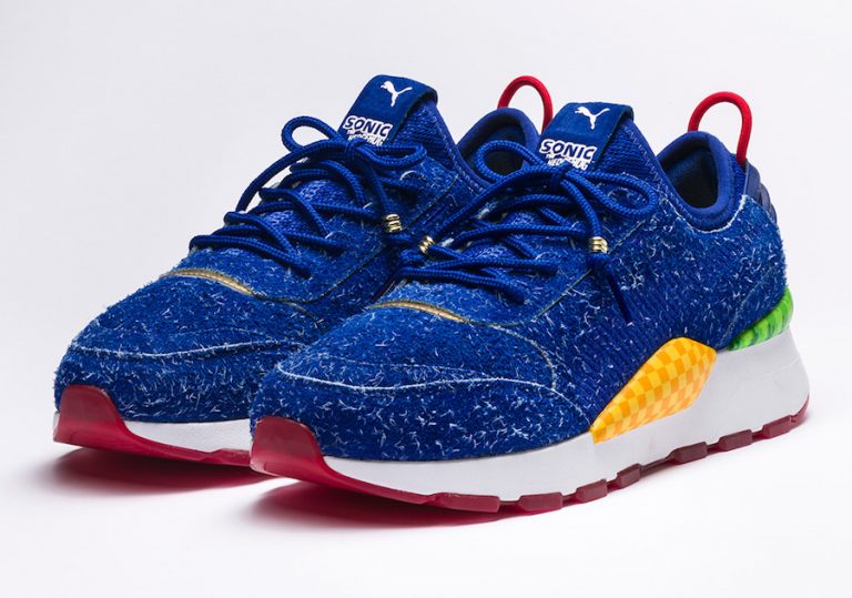 SEGA x Puma Unveils Sonic and Dr. Robotnik Sneakers