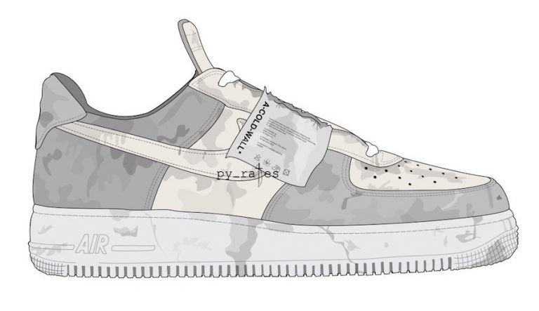 A-Cold Wall x Nike Air Force 1 for October