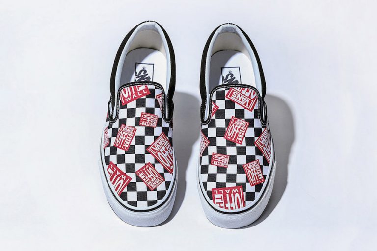 BILLY’s  Vans Slip-On “Off The Wall Check” Release Info