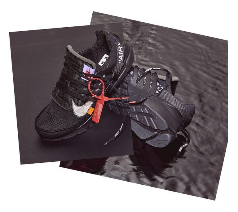 Off-White x Nike Air Presto in “Black” Release Info
