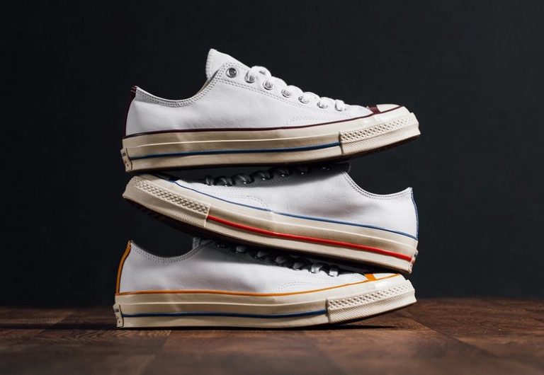 Converse Chuck ’70 Low “Leather” Pack 