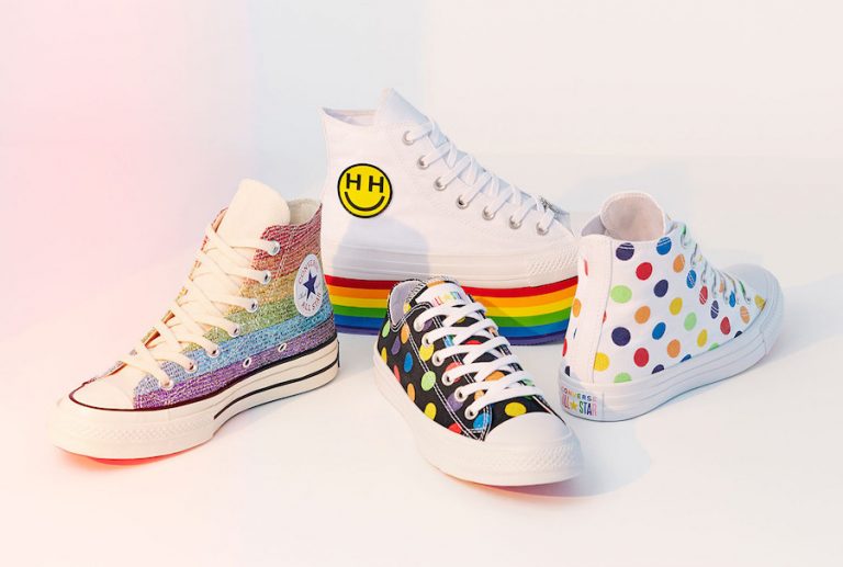 2018 Converse Pride Collection by Miley Cyrus