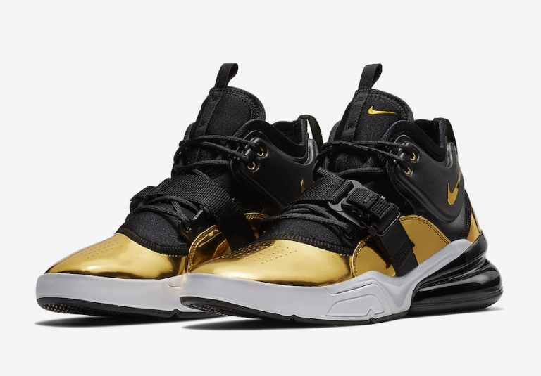 Nike Air Force 270 “Gold Standard” Release Info