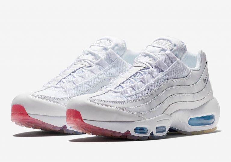 Nike Air Max 95 with a Gradient Outsole