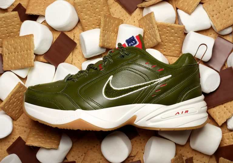“Weekend Campout” Nike Air Monarch IV