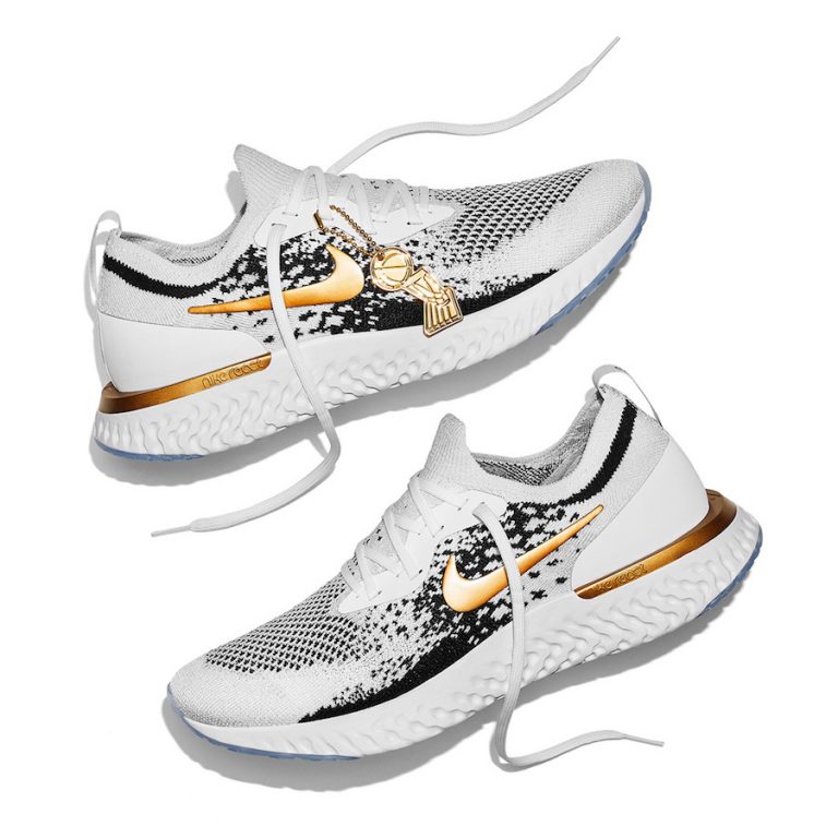 Nike Epic React Flyknit NBA Champion Golden State Warriors