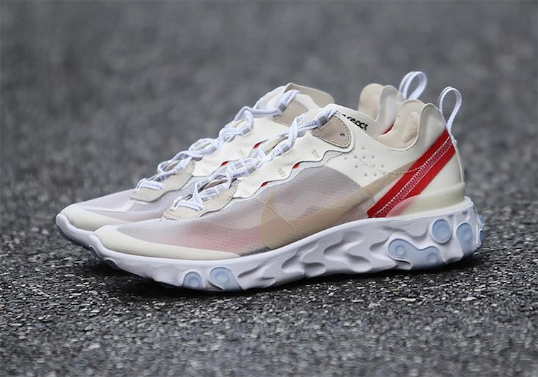 Nike React Element 87  Release Info