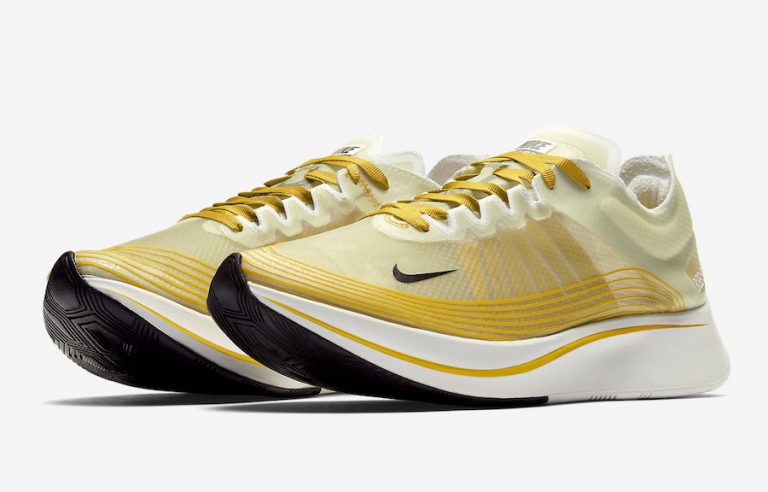 Nike Zoom Fly “Dark Citron”