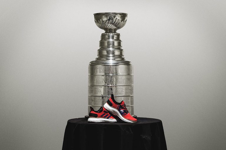 adidas Celebrates 2018 Stanley Cup Champs with SPEEDFACTORY AM4NHL BOOSTS