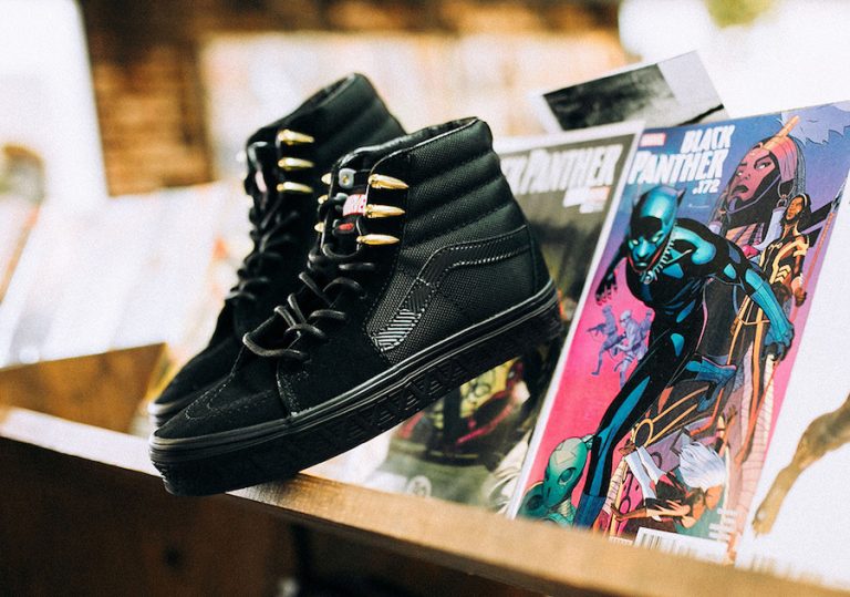 Vans Teams Up with Marvel for an “Avengers” Pack