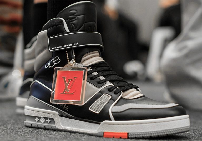 Virgil Abloh’s Louis Vuitton Sneaker Debut