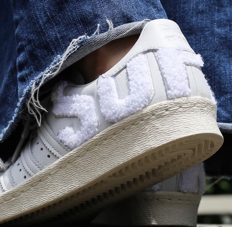 adidas Superstar 80s with Varsity Lettering
