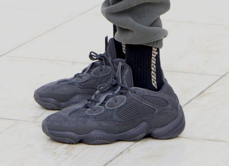 adidas Yeezy 500 “Utility Black” Releases Next Month