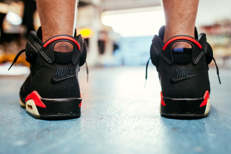 Nike Air Jordan 6 “Infrared” to Return in 2019
