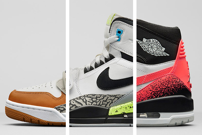 Jordan Legacy 312 “Nike Pack” Release Info