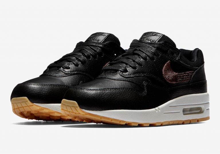 Nike Air Max 1 Premium with New Swoosh Design