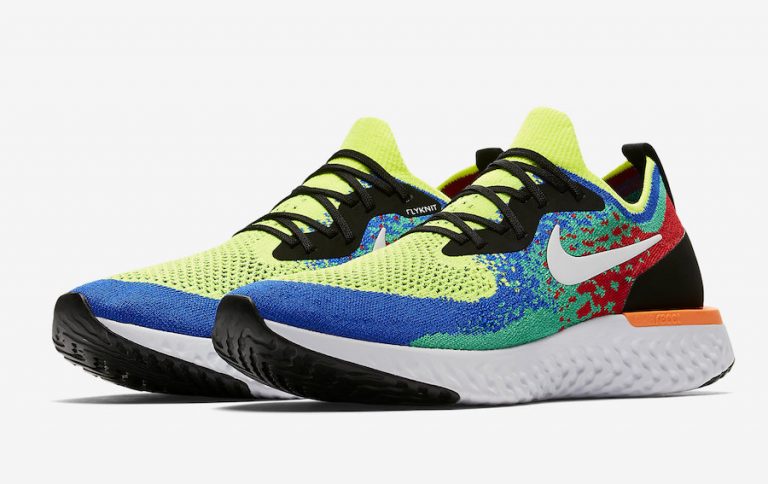 The Extremely Limited Nike Epic React Flyknit “Belgium”