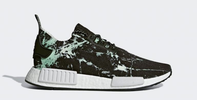 adidas NMD R1 Primeknit “Green Marble” Release Info