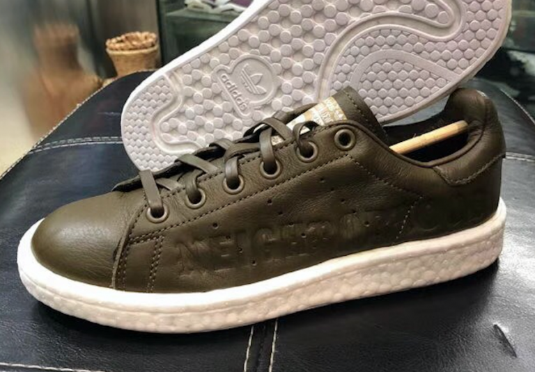 Neighborhood x adidas Stan Smith “Cali Thornhill Dewitt” Debut