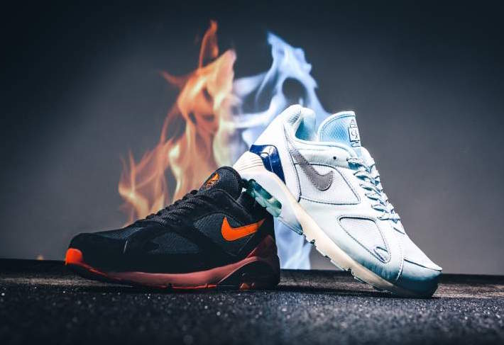 Nike Air Max 180 “Fire and Ice” Pack