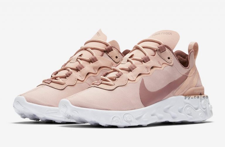 Nike React Element 55 “Particle Beige”