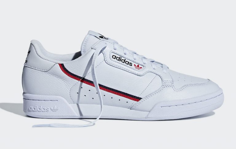 adidas Continental 80 “Aero Blue” Releases This Month