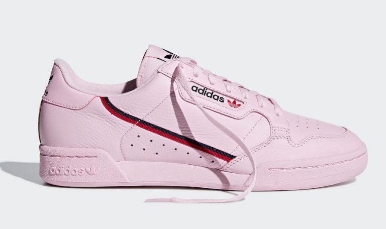 adidas Continental 80 Semi Frozen Yellow + Clear Pink Release Date