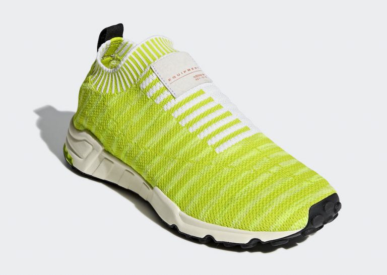 adidas EQT Support Sock PK “Solar Yellow” Release Info