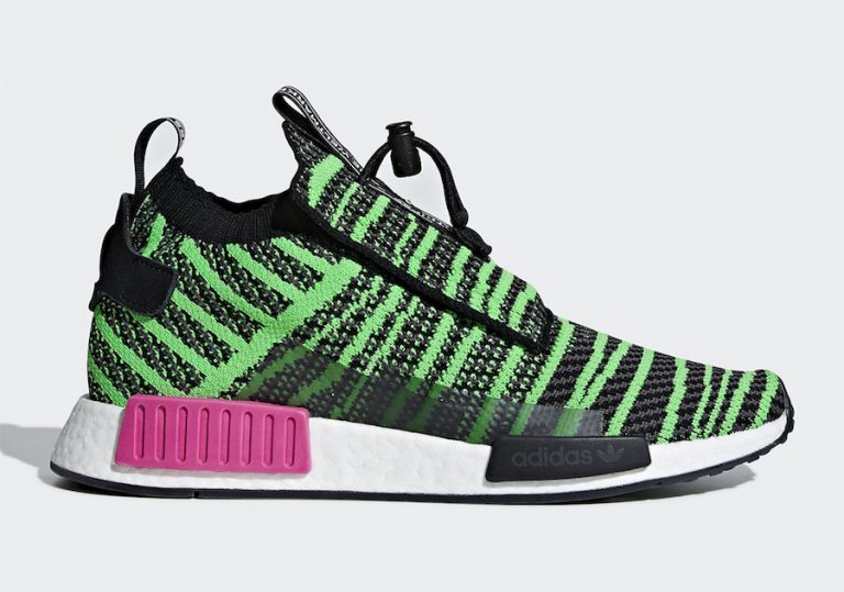 adidas NMD TS1 “Shock Lime” Releases in September