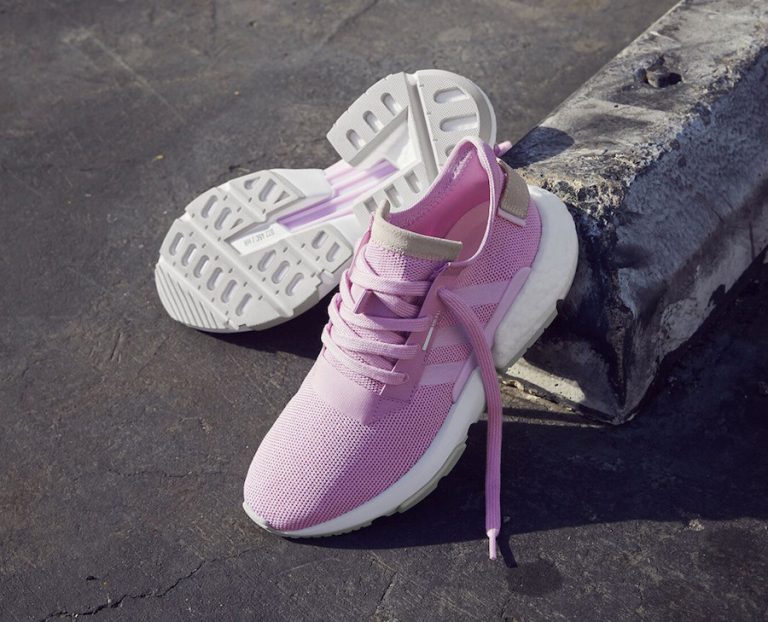 adidas POD S3.1 in Clear Lilac and Grey